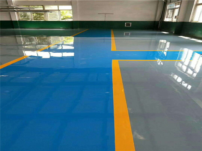 偉塑電子水性耐磨地坪漆